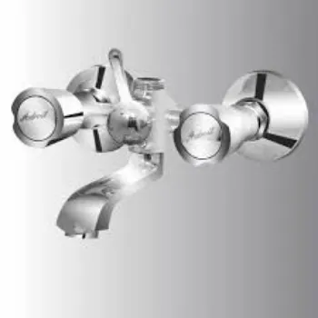 Brass Wall Mixer